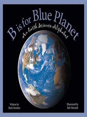 cover image of B is for Blue Planet